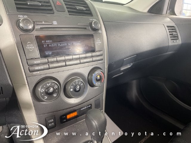 2011 Toyota COROLLA S
