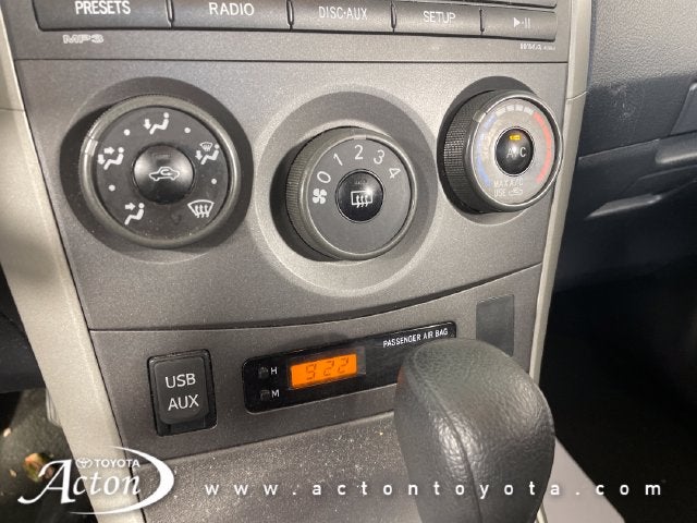 2011 Toyota COROLLA S