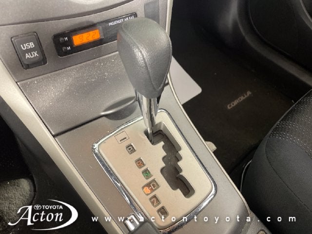 2011 Toyota COROLLA S