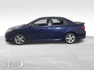 2011 Toyota COROLLA S