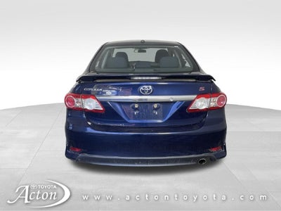 2011 Toyota COROLLA S