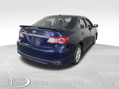 2011 Toyota COROLLA S