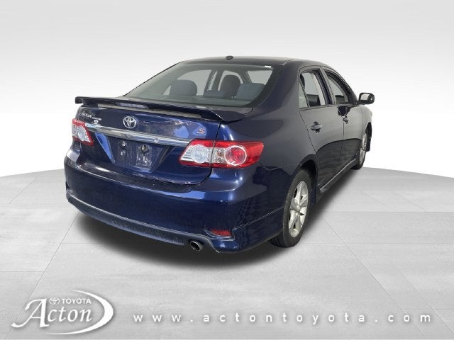 2011 Toyota COROLLA S
