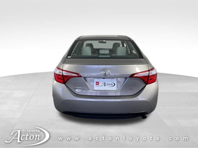 2015 Toyota COROLLA LE