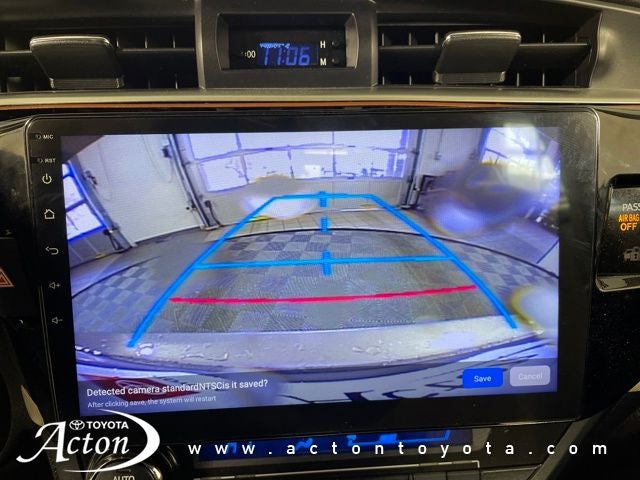 2015 Toyota COROLLA LE