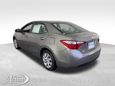 2015 Toyota COROLLA LE