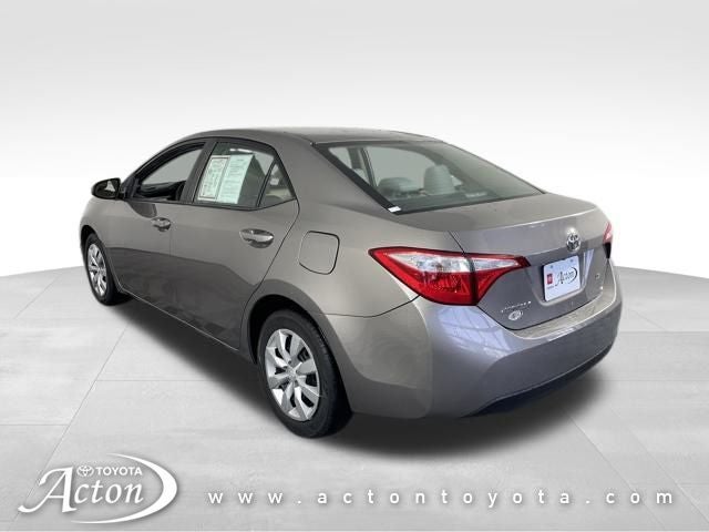 2015 Toyota COROLLA LE