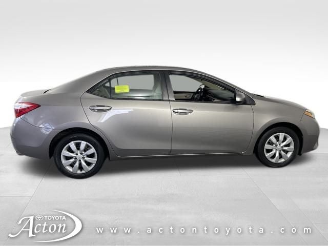 2015 Toyota COROLLA LE
