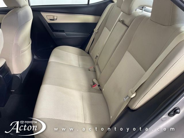 2015 Toyota COROLLA LE