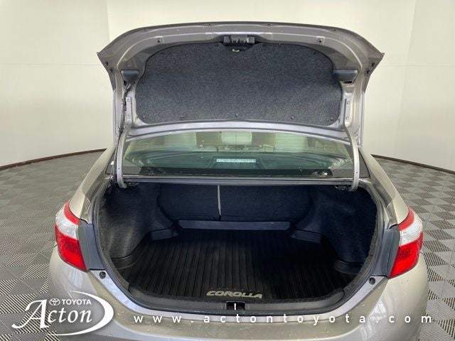 2015 Toyota COROLLA LE