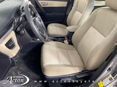 2015 Toyota COROLLA LE