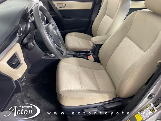 2015 Toyota COROLLA LE