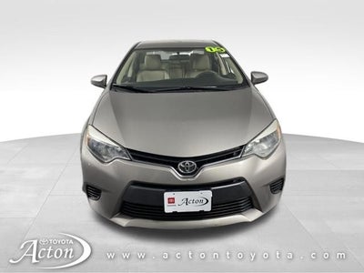 2015 Toyota COROLLA LE
