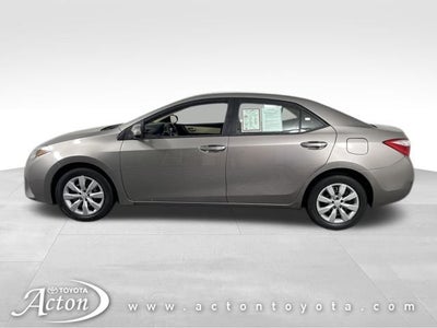 2015 Toyota COROLLA LE