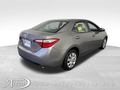 2015 Toyota COROLLA LE