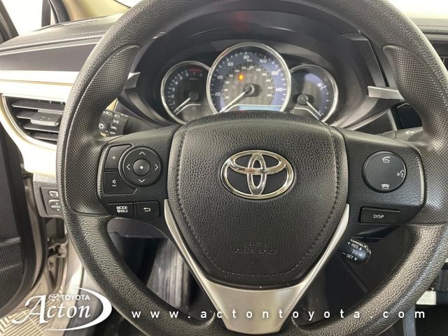 2015 Toyota COROLLA LE
