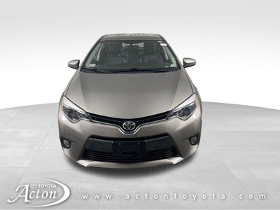 2016 Toyota Corolla LE Premium