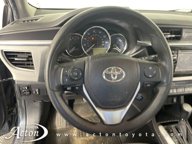 2015 Toyota COROLLA LE