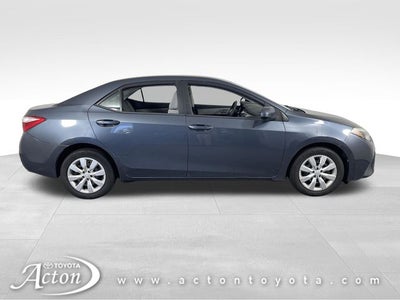 2015 Toyota COROLLA LE
