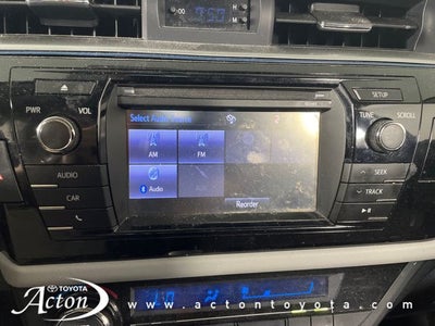 2015 Toyota COROLLA LE