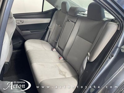 2015 Toyota COROLLA LE