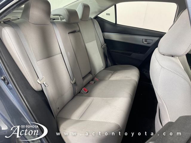 2015 Toyota COROLLA LE