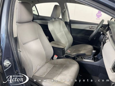 2015 Toyota COROLLA LE
