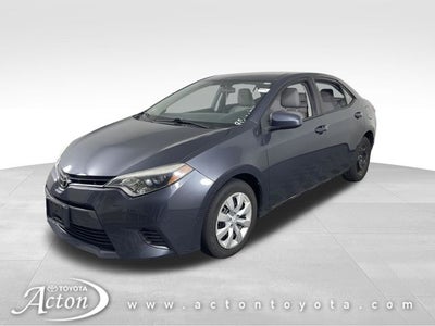 2015 Toyota COROLLA LE
