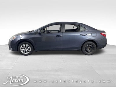 2015 Toyota COROLLA LE