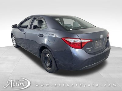 2015 Toyota COROLLA LE