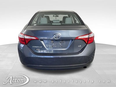 2015 Toyota COROLLA LE