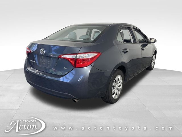 2015 Toyota COROLLA LE