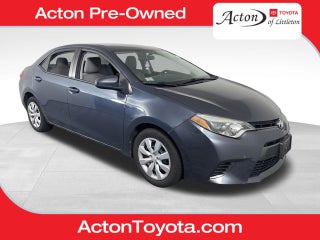 2015 Toyota COROLLA LE