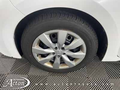 2015 Toyota COROLLA LE