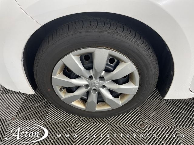 2015 Toyota COROLLA LE
