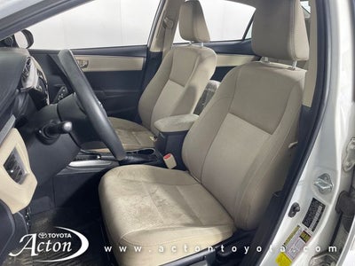 2015 Toyota COROLLA LE