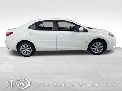 2015 Toyota COROLLA LE