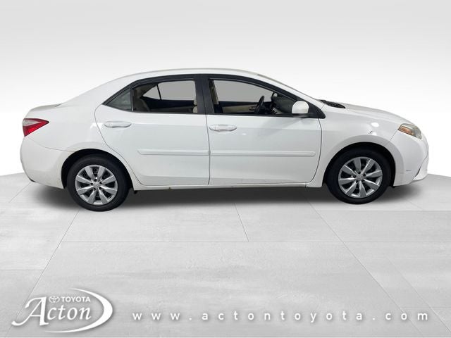 2015 Toyota COROLLA LE