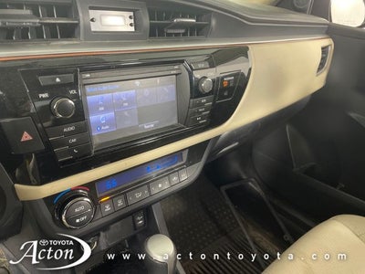 2015 Toyota COROLLA LE