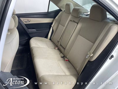 2015 Toyota COROLLA LE