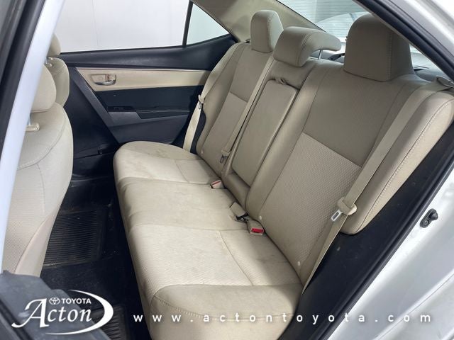 2015 Toyota COROLLA LE