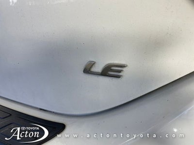 2015 Toyota COROLLA LE