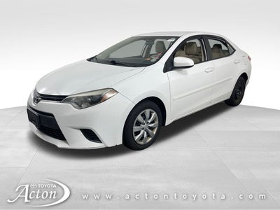 2015 Toyota COROLLA LE