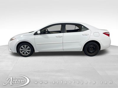 2015 Toyota COROLLA LE