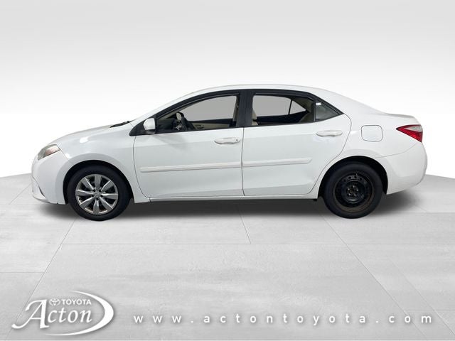 2015 Toyota COROLLA LE