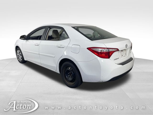 2015 Toyota COROLLA LE