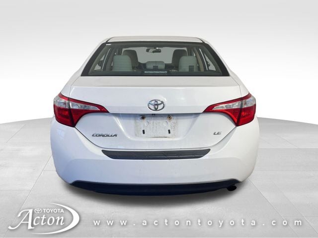 2015 Toyota COROLLA LE