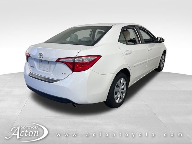 2015 Toyota COROLLA LE