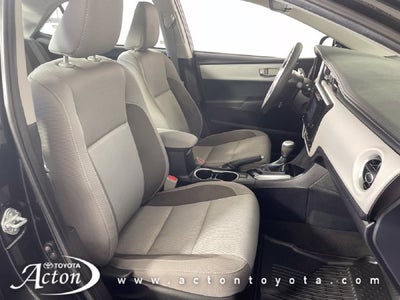 2018 Toyota Corolla LE
