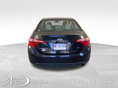 2018 Toyota Corolla LE